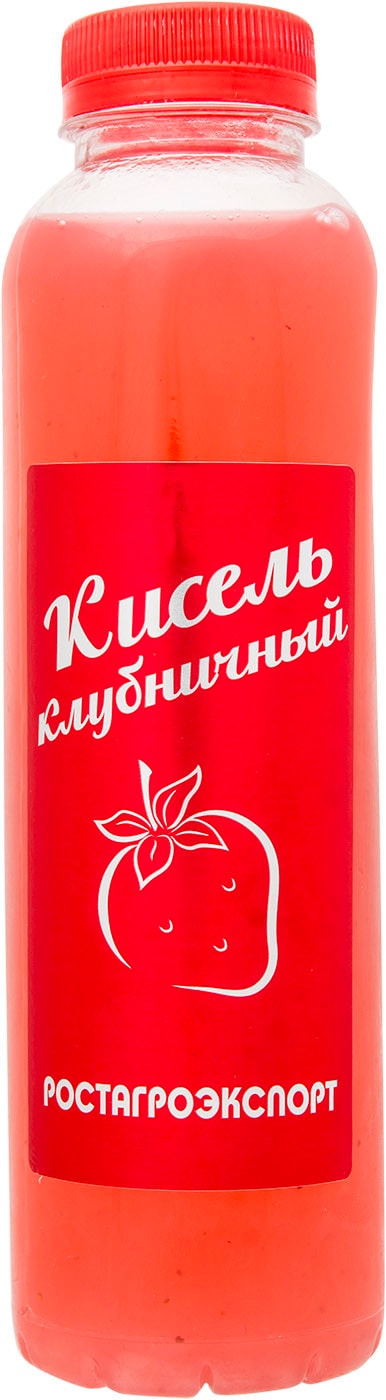 Изображение товара Кисель Ростагроэкспорт клубничный 500г