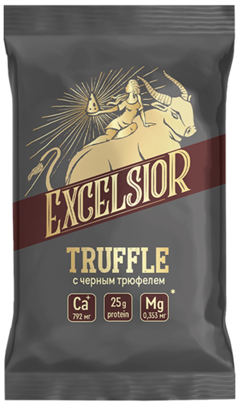 Изображение товара Сыр Excelsior Truffle с трюфелем 45% 180г Россия