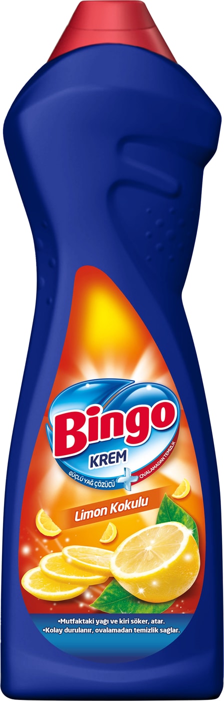 Изображение товара Средство чистящее Bingo Лимон для кухни 750мл