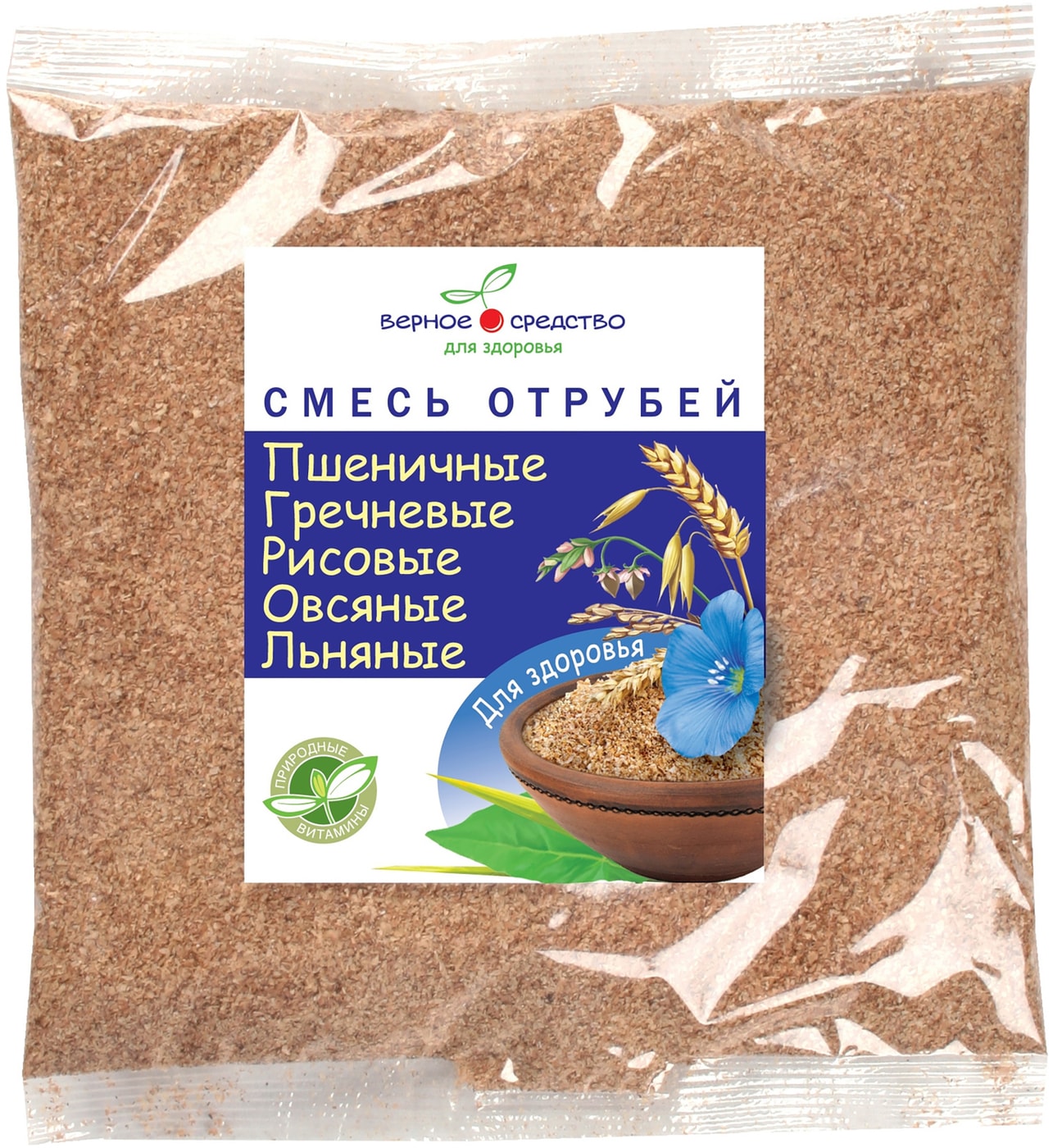 Изображение товара Смесь отрубей Верное средство 200г