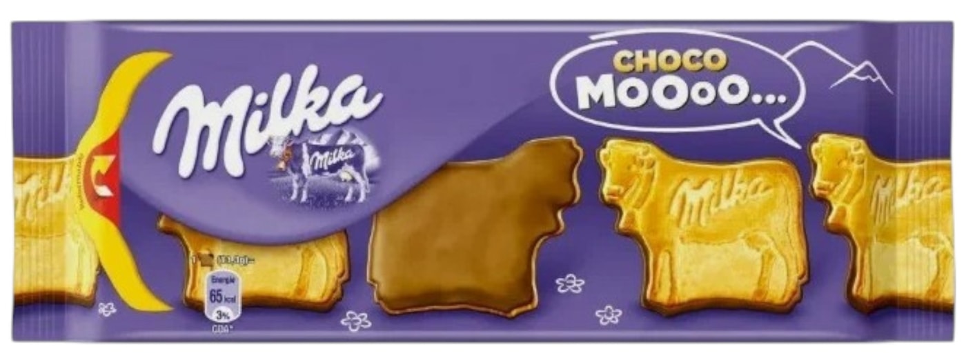 Изображение товара Печенье Milka Choco Mooo 120г