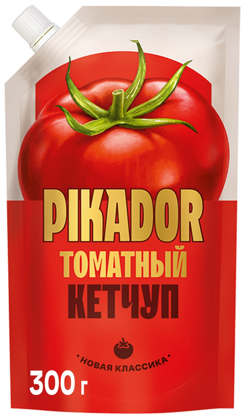 Изображение товара Кетчуп Pikador томатный 300г