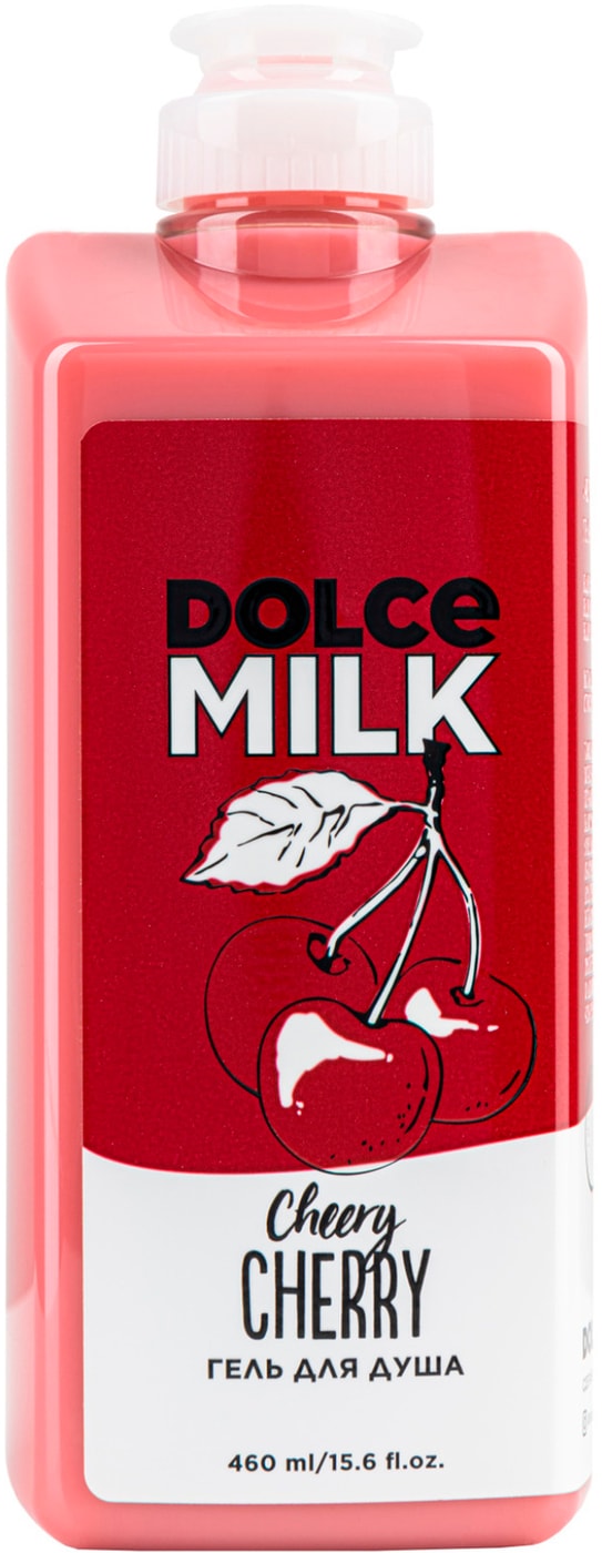 Изображение товара Гель для душа Dolce Milk Черри-леди 460мл