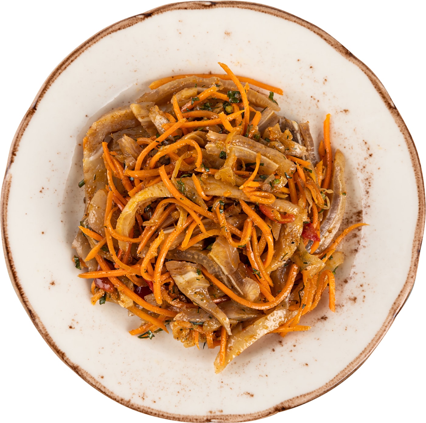 Изображение товара Ушки свиные Fresh Secret по-корейски 200г охлажденное готовое блюдо