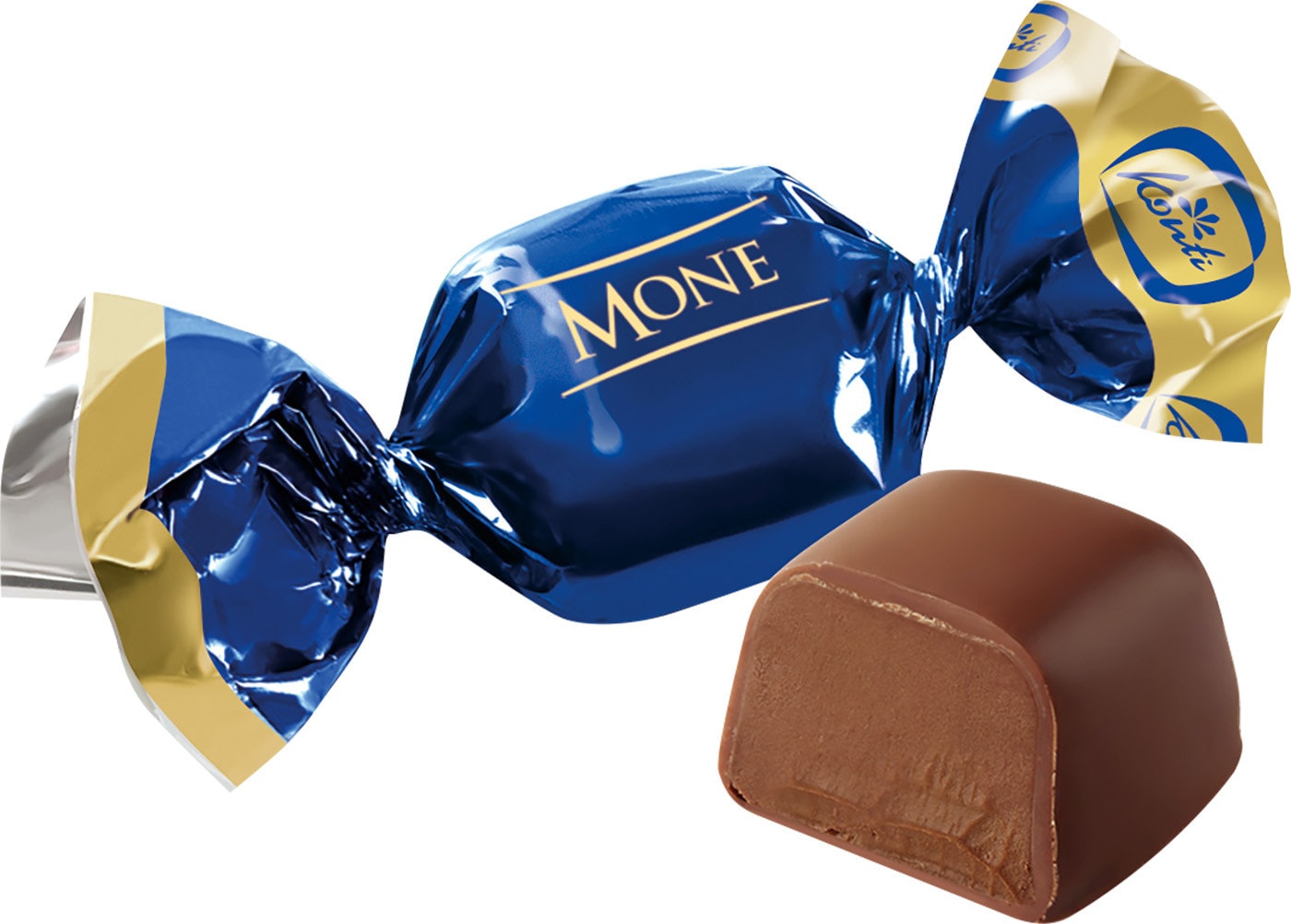 Изображение товара Конфеты Konti Моне со вкусом молочный трюфель