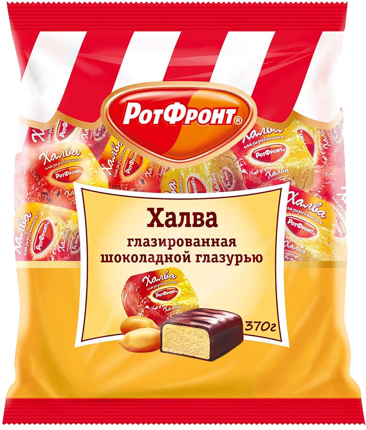 Изображение товара Халва Рот Фронт 370г
