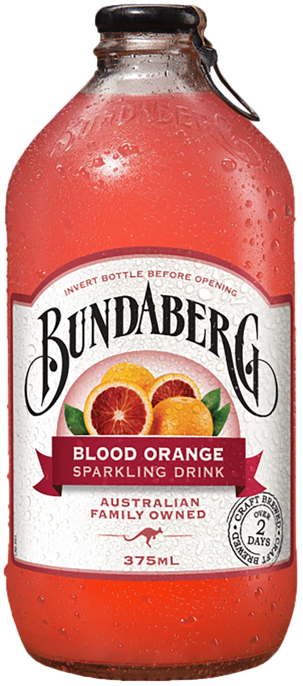 Изображение товара Газированный напиток Bundaberg Blood Orange Апельсин 375 мл Австралийский вкус