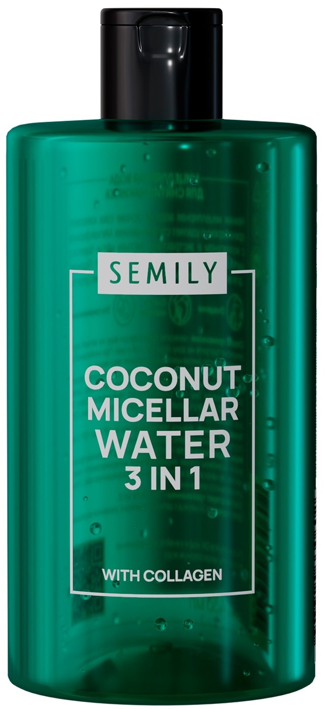 Изображение товара Вода мицеллярная Semily Coconut Micellar Water для снятия макияжа 430мл