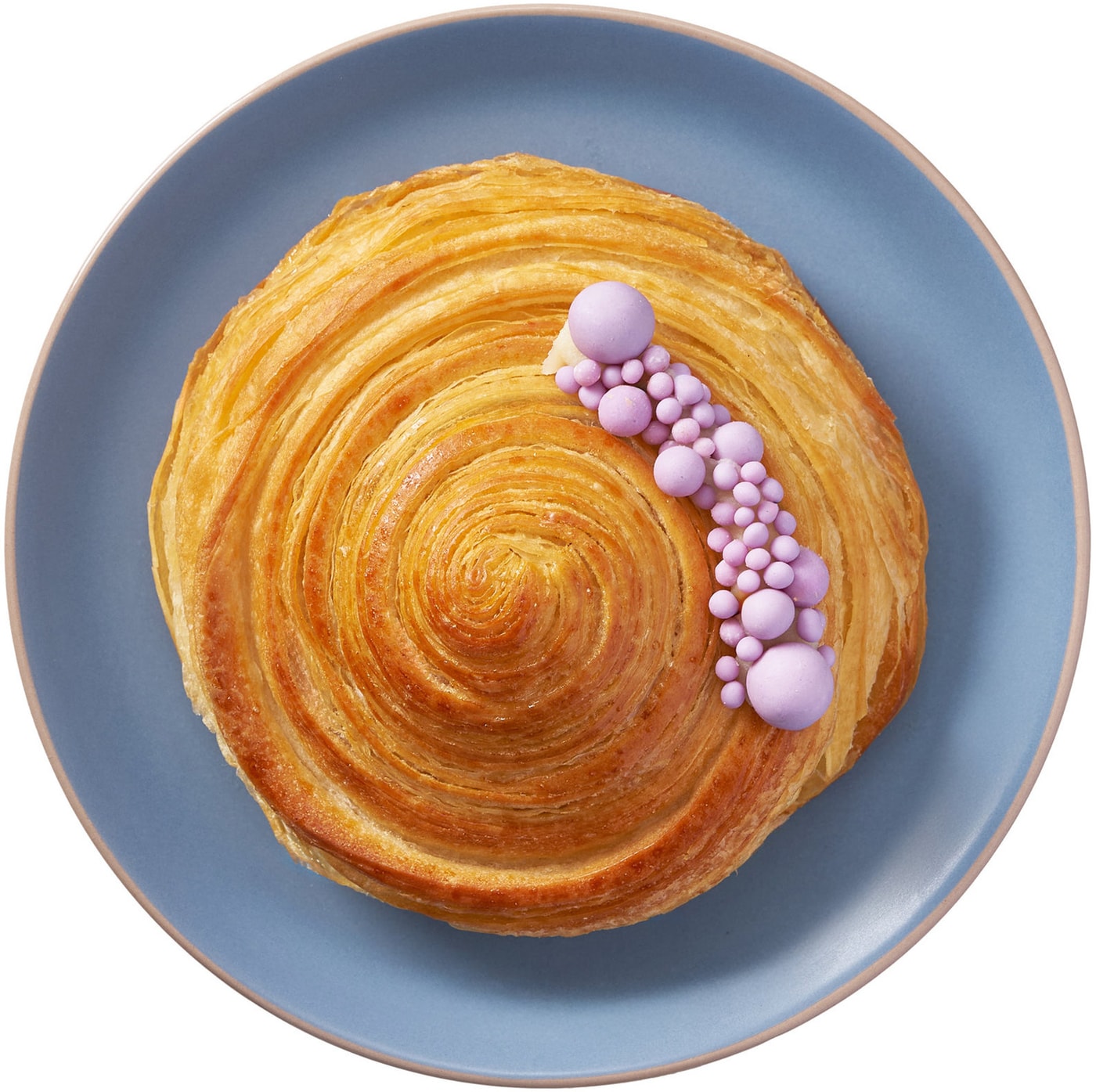 Изображение товара Круассан сюпрем кремчиз с черникой 100г