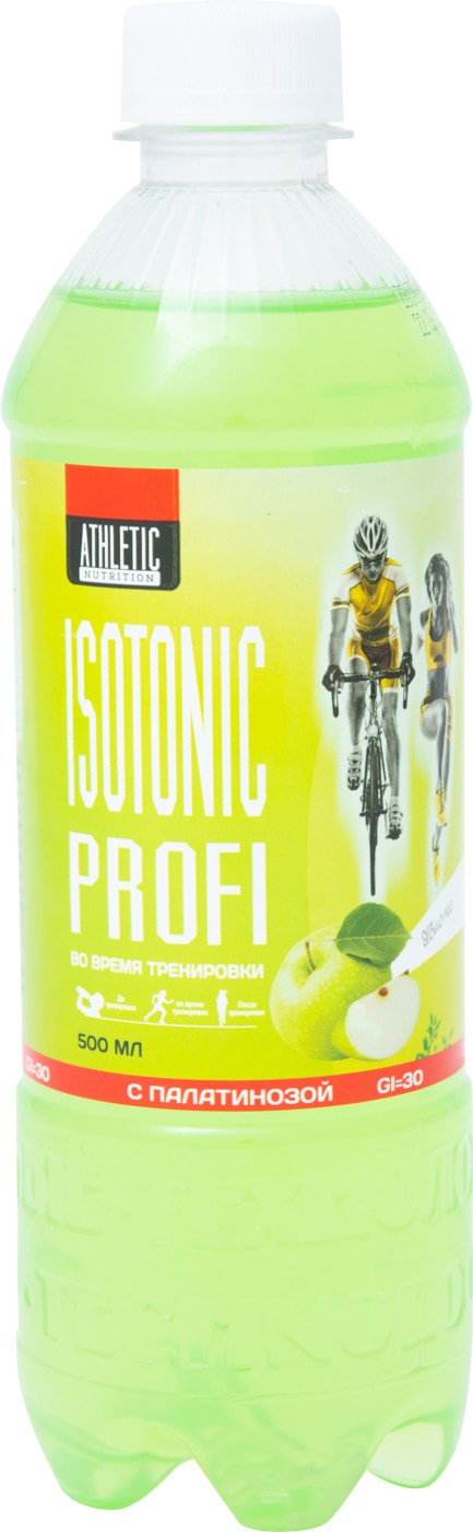 Изображение товара Изотоник Athletic Nutrition со вкусом зеленое яблоко 500мл Изображение товара Изотоник Athletic Nutrition со вкусом зеленое яблоко 500мл