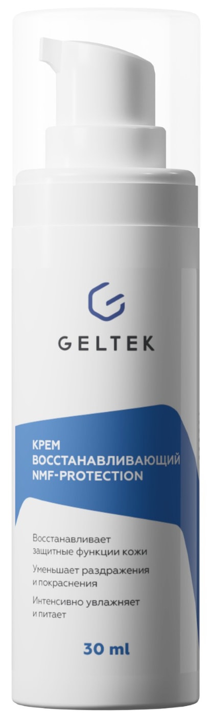 Изображение товара Крем Geltek восстанавливающий NMF-protection 30мл