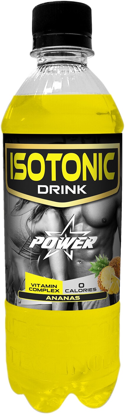 Изображение товара Напиток XXI Power Isotonic Ананас 500мл освежающий спортивный напиток
