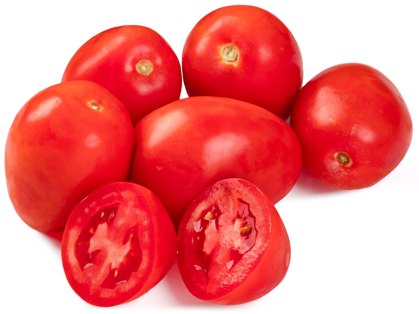 Изображение товара Помидоры сливовидные Фламенко красные 1кг - вкусные и полезные томаты премиум-класса