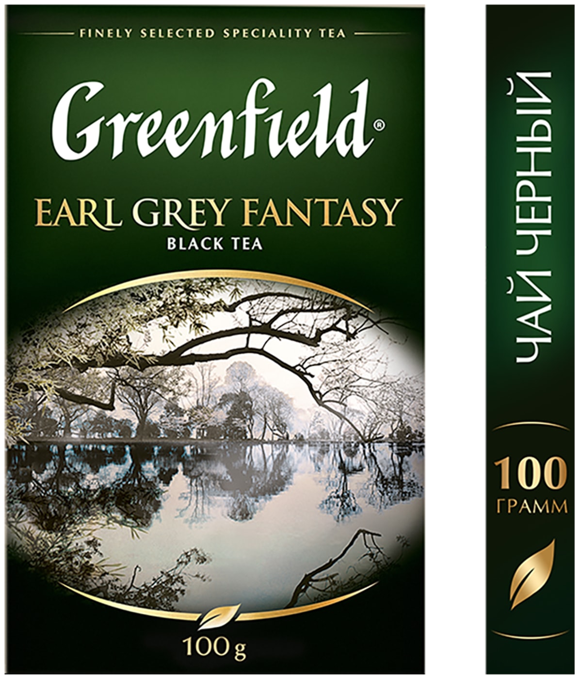 Изображение товара Чай черный Greenfield Earl Grey Fantasy 100г