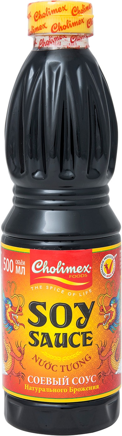 Изображение товара Соевый соус Cholimex 500 мл натуральный для мяса и птицы