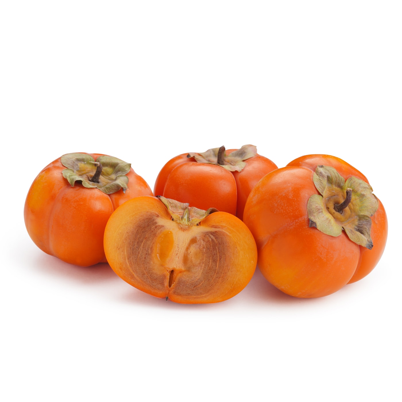 Изображение товара Хурма Ромашка 1 кг - сладкий и сочный экзотический фрукт ЮАР