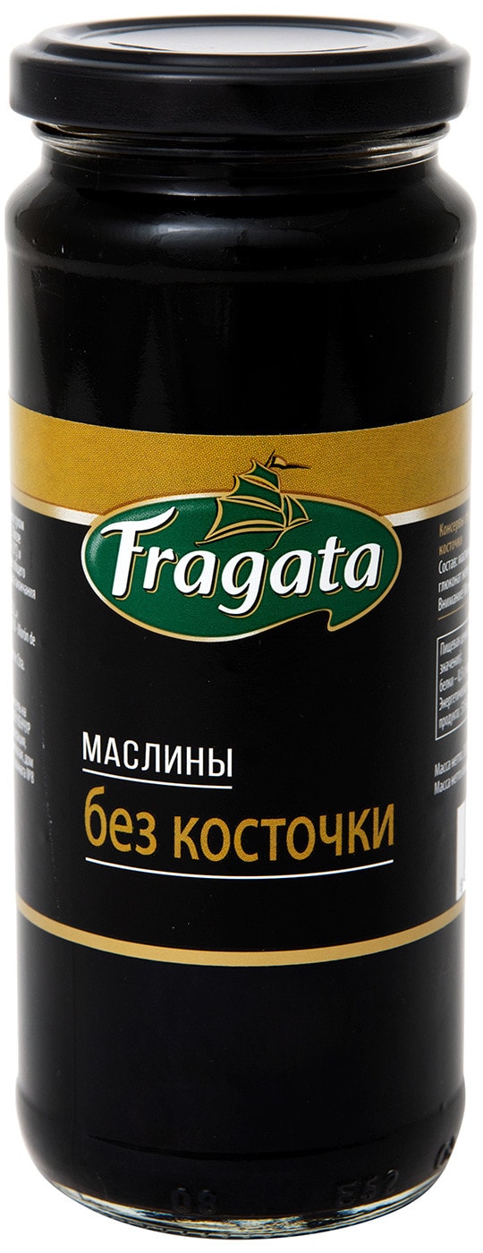 Изображение товара Маслины Fragata 330г