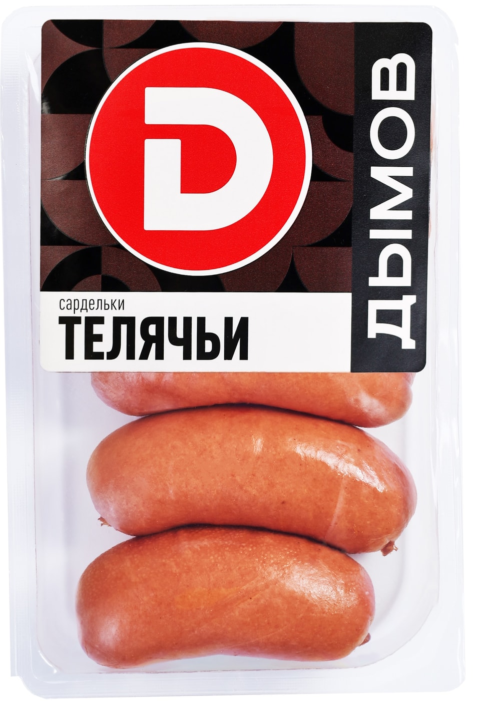 Изображение товара Сардельки Дымов Телячьи 460г