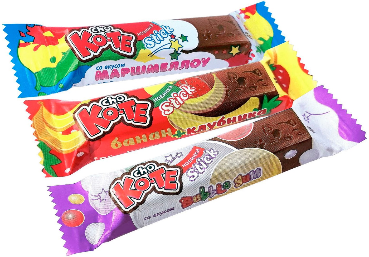 Изображение товара Набор конфет Cho Ko Te Stick