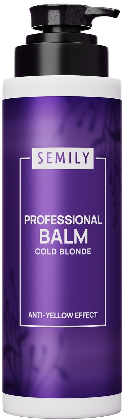 Изображение товара Бальзам для волос Semily для нейтрализации желтизны блонда 400мл