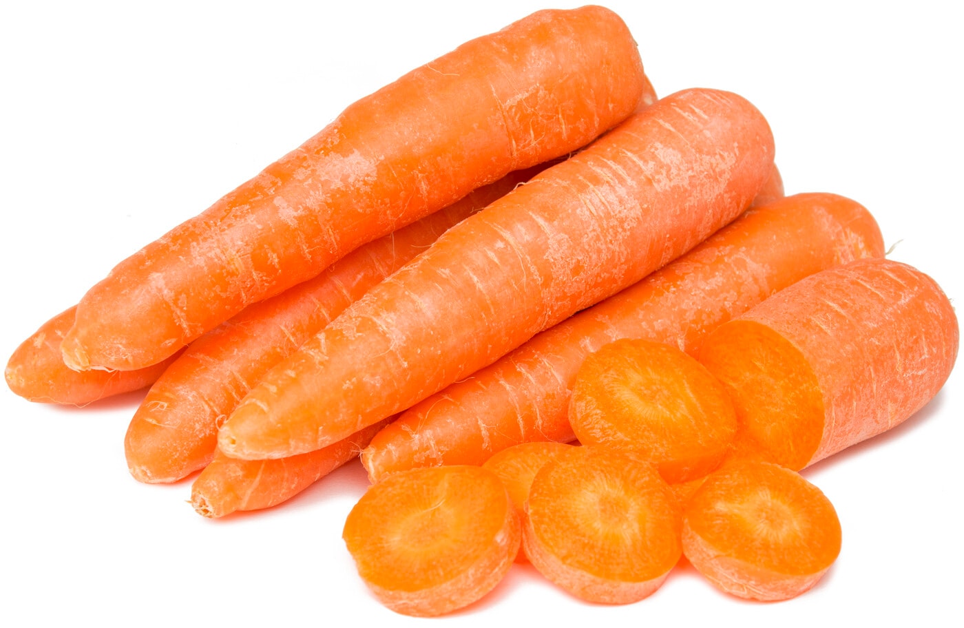 Изображение товара Морковь мытая 1кг экологически чистый свежий овощ