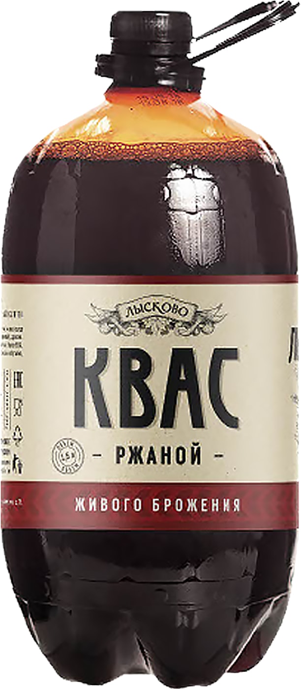 Изображение товара Квас Макарий Ржаной 1.5л