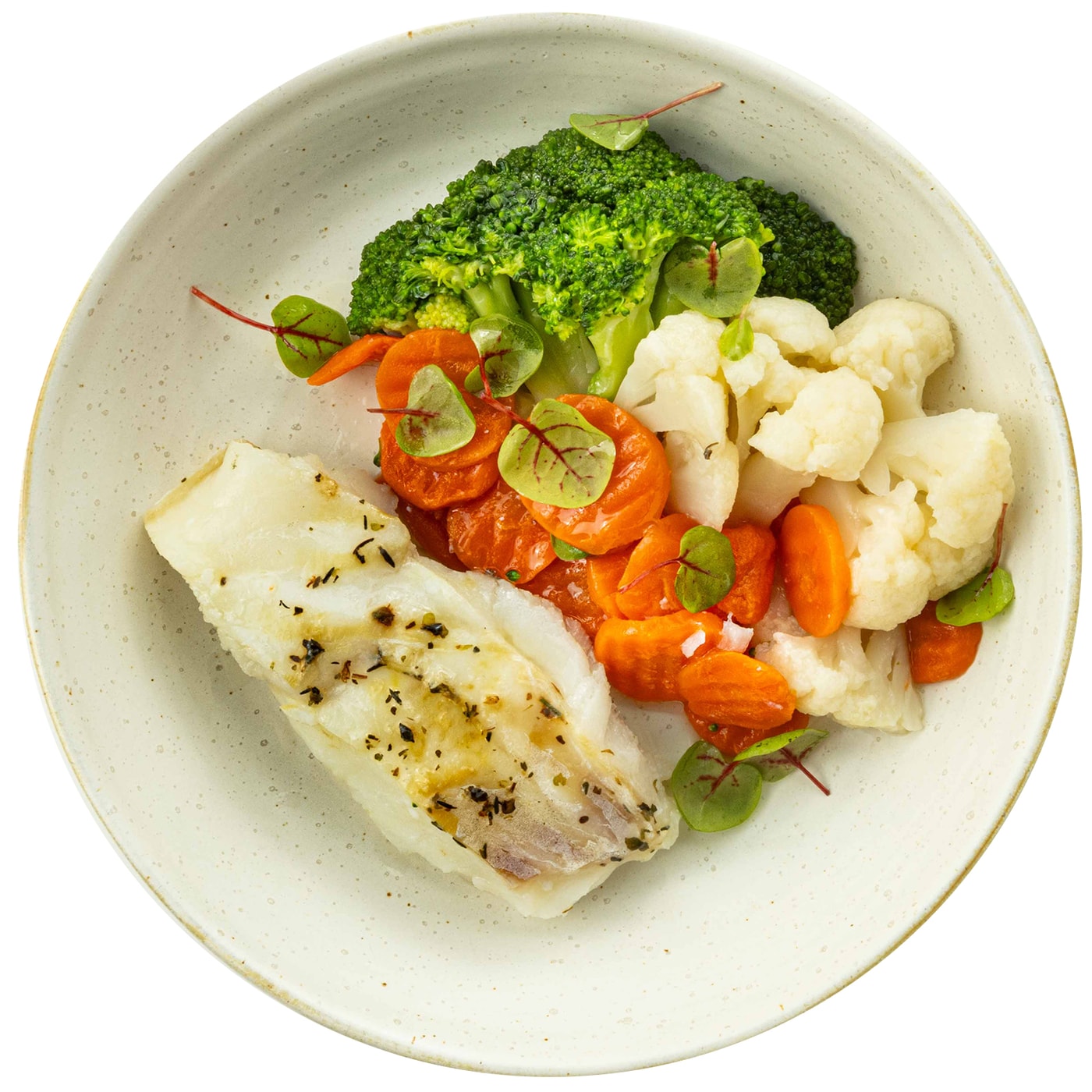 Изображение товара Треска AlphaChef с овощами 250г