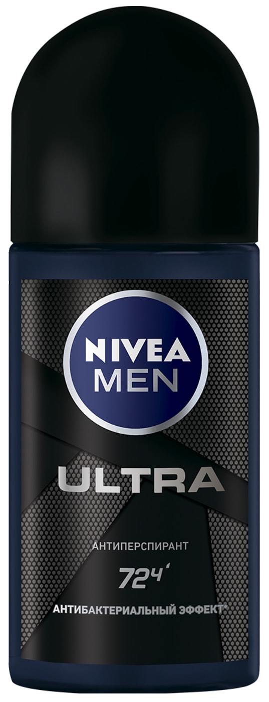 Изображение товара NIVEA MEN Ultra Антиперспирант ролик 50мл анбактериальный для мужчин