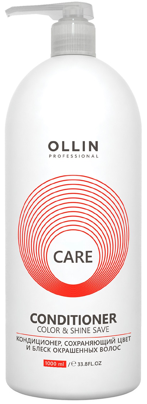 Изображение товара Кондиционер для волос Ollin Care Color&Shine Save 1л