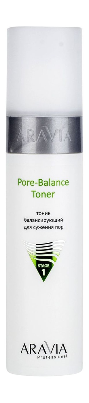 Изображение товара Тоник для лица Aravia Professional Балансирующий для сужения пор 250мл
