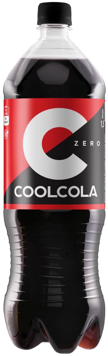 Изображение товара Напиток Cool Cola Zero без сахара 1.5л