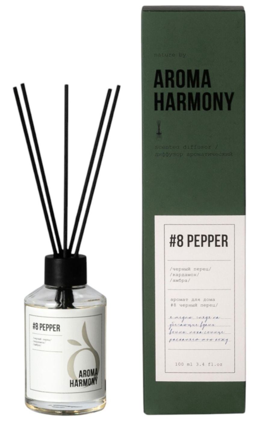 Изображение товара Диффузор AromaHarmony Pepper 100мл