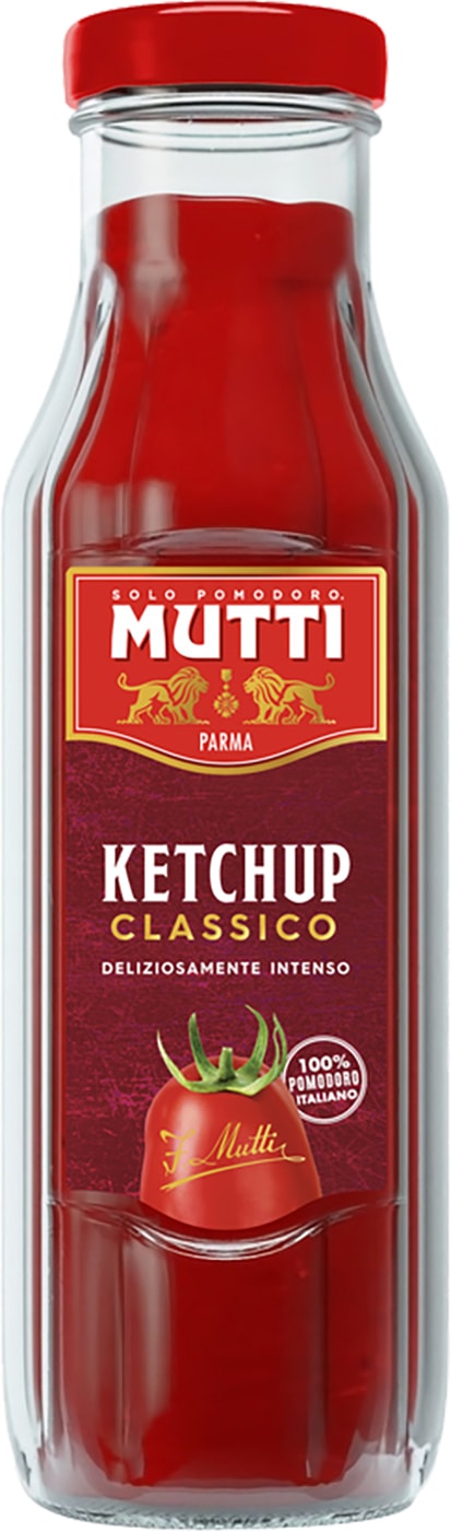 Изображение товара Кетчуп Mutti Tomato ketchup томатный 300г