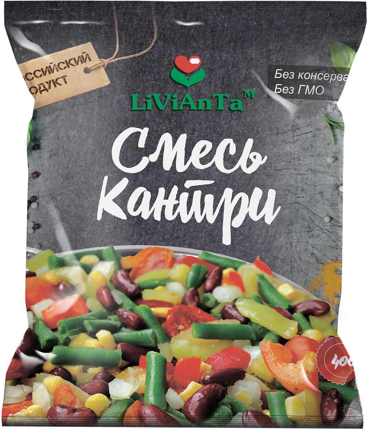 Изображение товара Смесь Livianta Кантри 400г