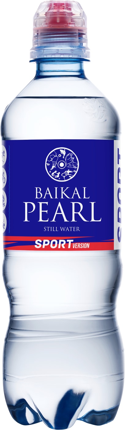Изображение товара Вода Baikal Pearl Sport version природная негазированная 500мл