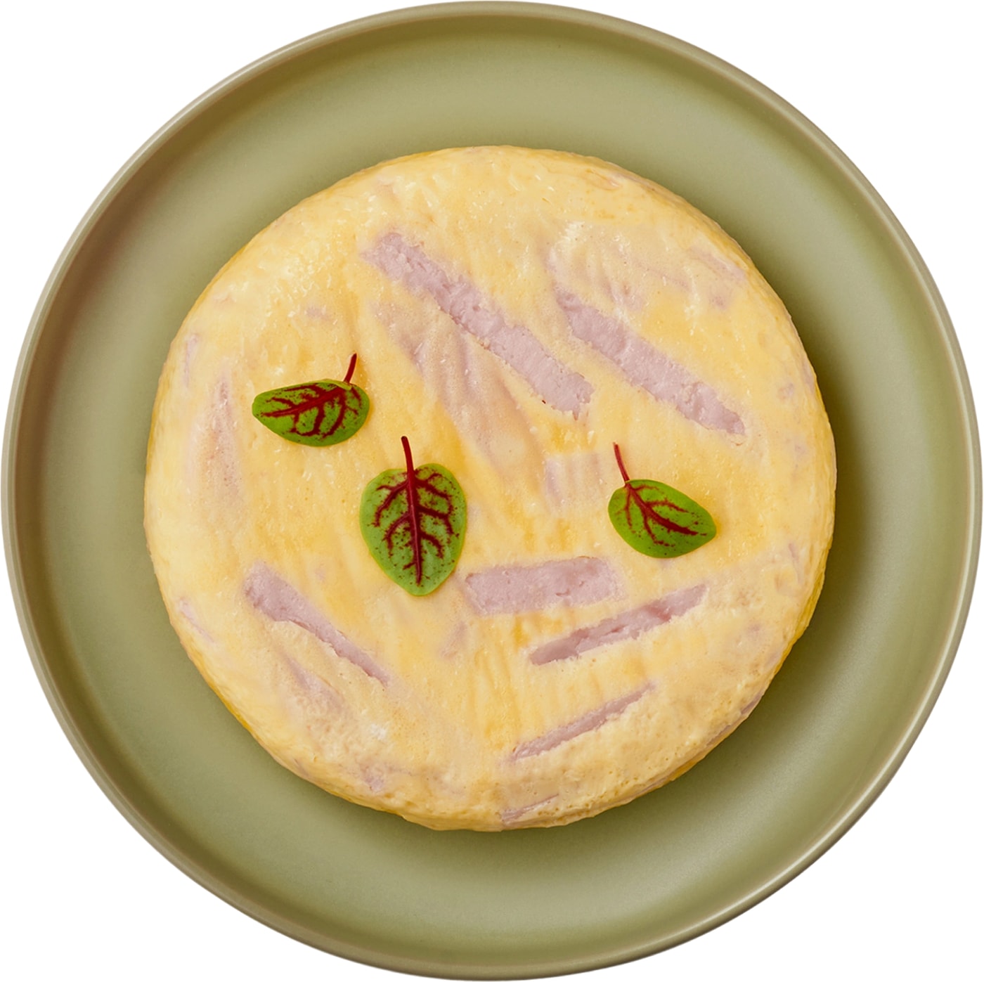 Изображение товара Омлет Шеф Перекресток с ветчиной и сыром 200г - питательное готовое блюдо для завтрака и перекуса