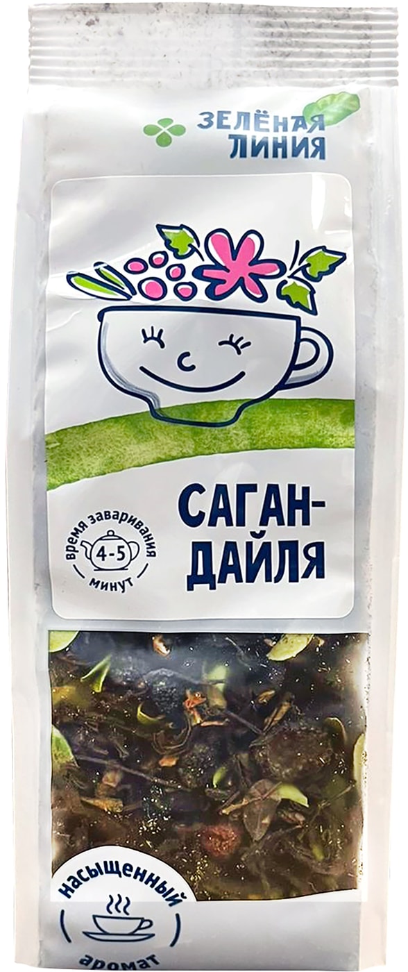 Изображение товара Напиток чайный Зеленая линия Саган-дайля 80г