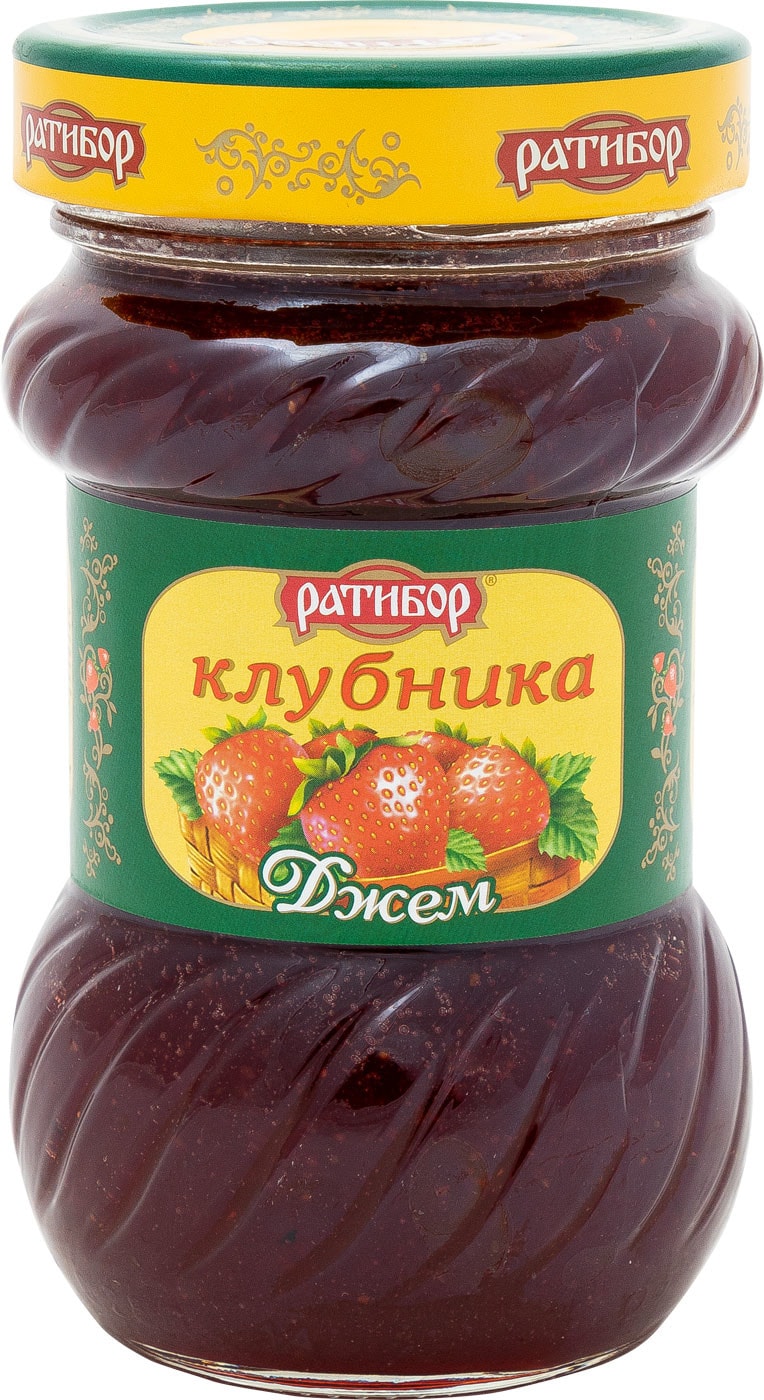 Изображение товара Джем Ратибор Клубника 360г