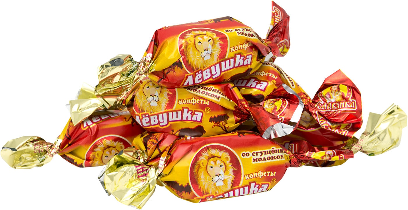 Изображение товара Конфеты Левушка со сгущенным молоком