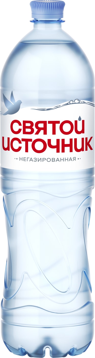 Изображение товара Вода Святой Источник питьевая негазированная 1.5л