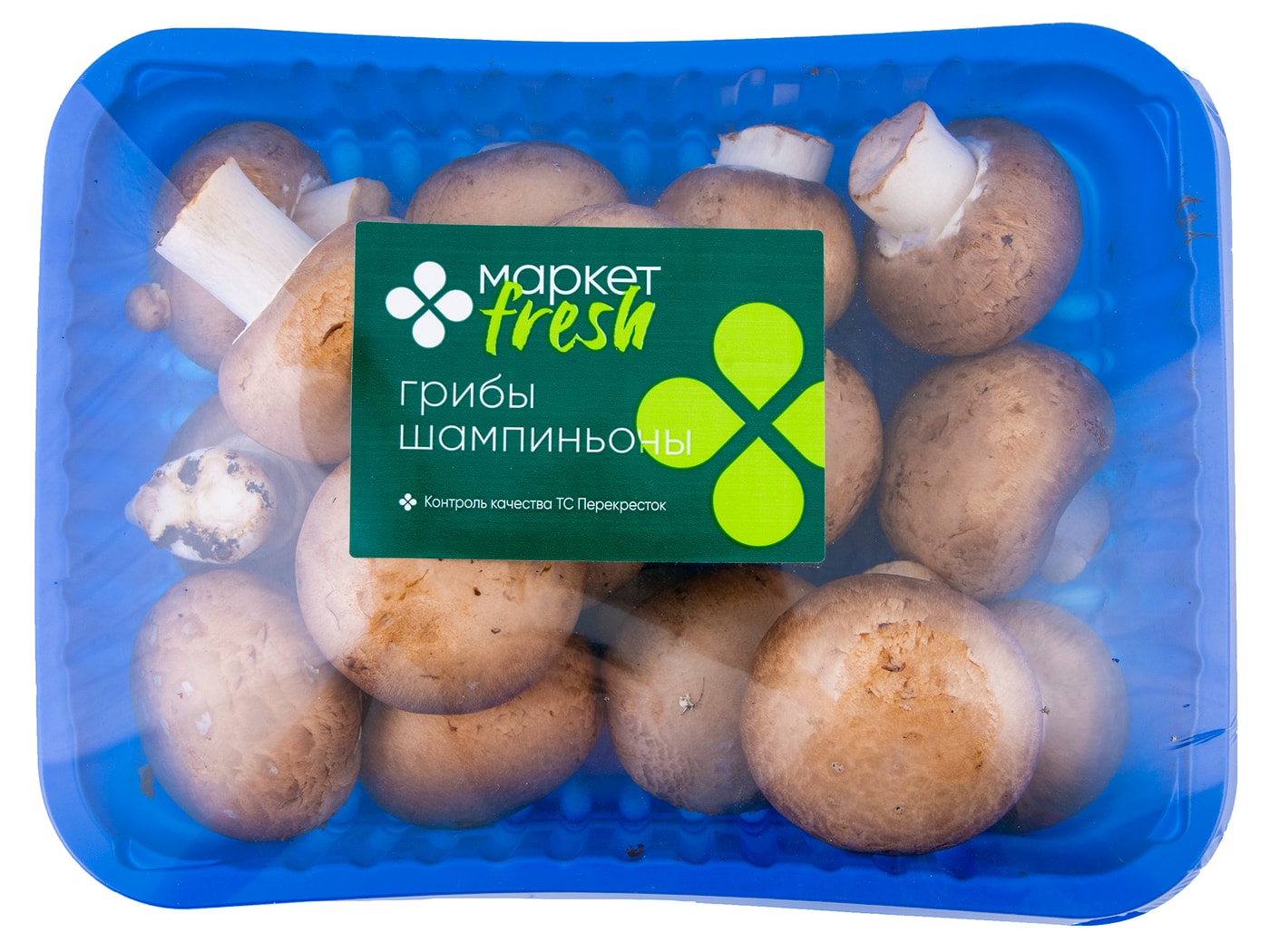 Изображение товара Шампиньоны Королевские свежие 300г Маркет - высокое качество и свежесть