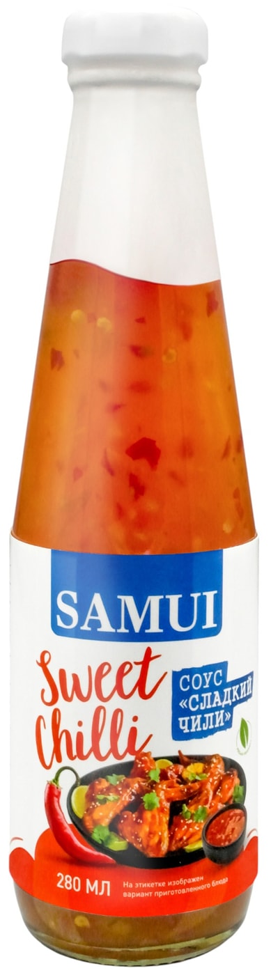 Изображение товара Соус Samui чили сладкий для курицы 280мл
