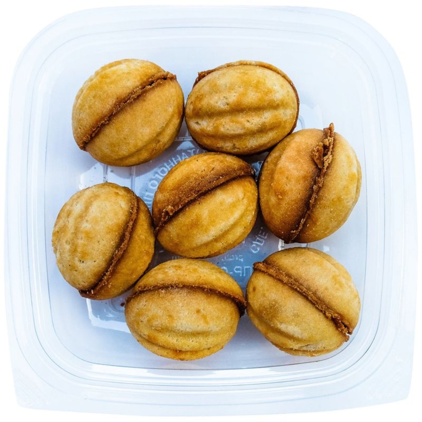 Изображение товара Орешки с вареной сгущенкой и грецким орехом 150г