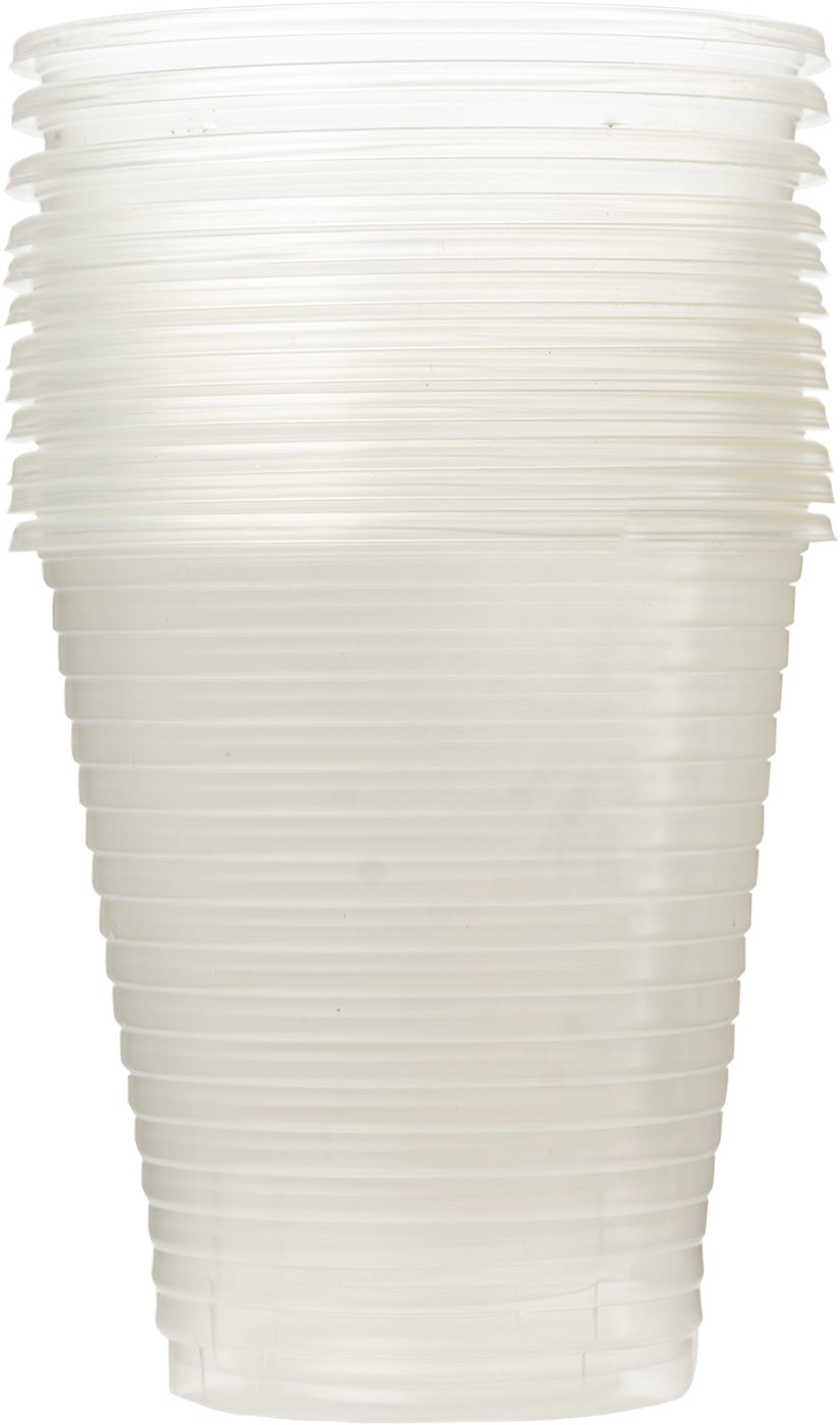 Изображение товара Стаканы одноразовые ПРОСТО прозрачные 12шт*100мл