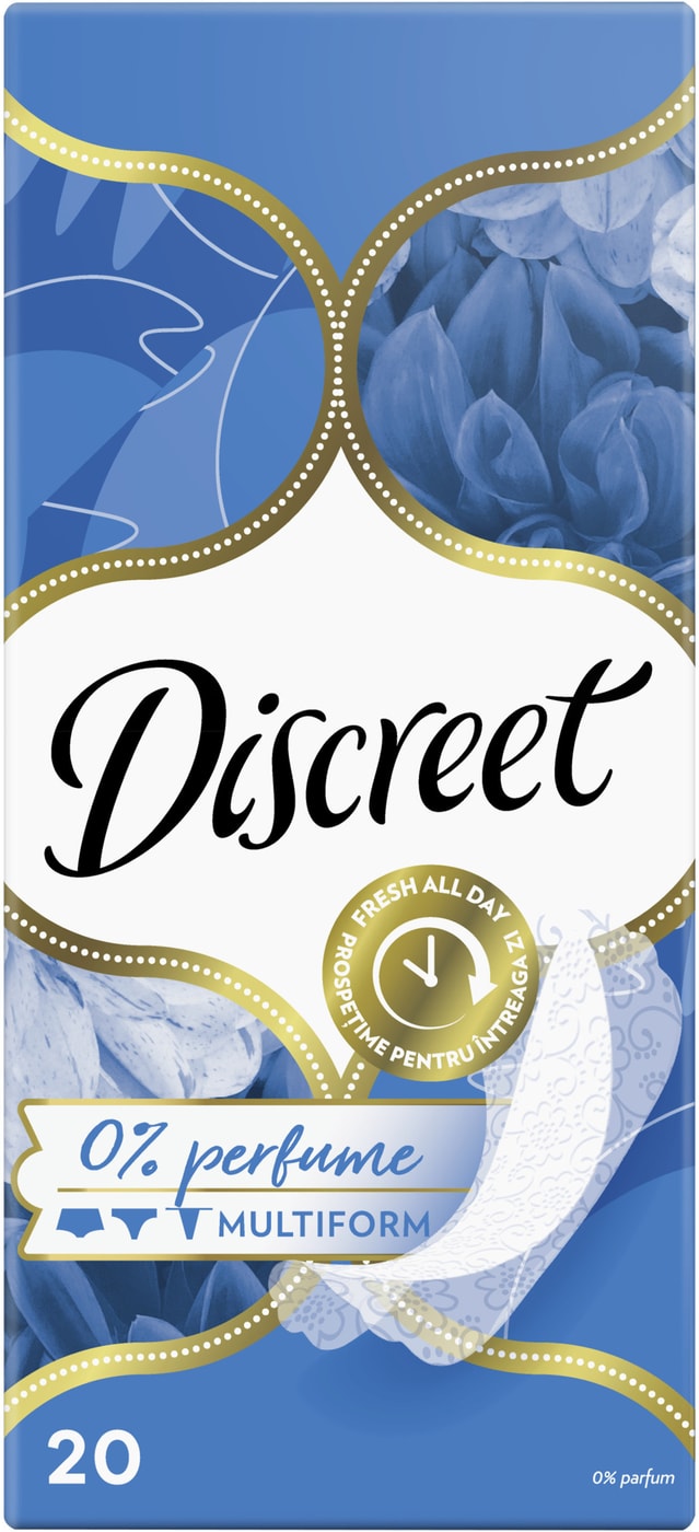 Изображение товара Прокладки Discreet Air Multiform ежедневные 20шт