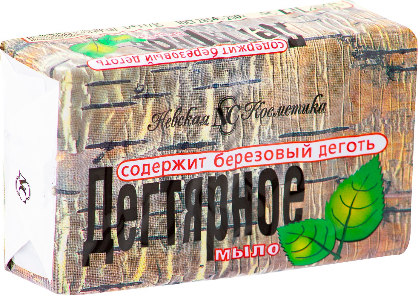 Изображение товара Мыло туалетное Невская Косметика Дегтярное 140г