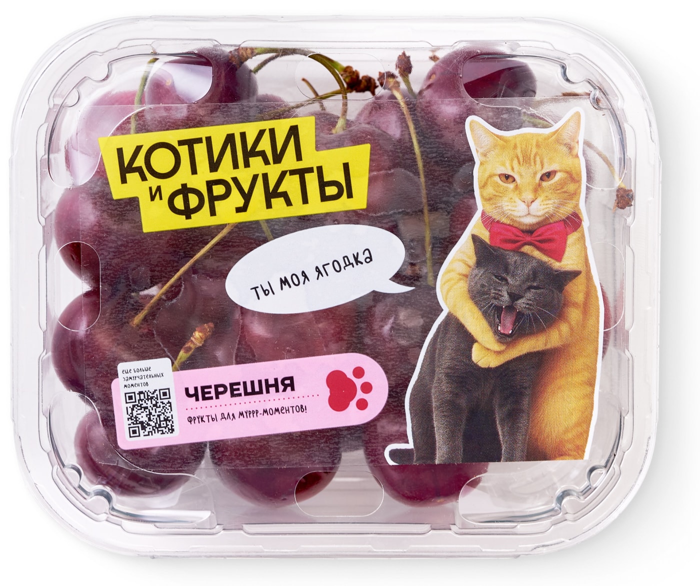 Изображение товара Черешня 250г упаковка Изображение товара Черешня 250г упаковка
