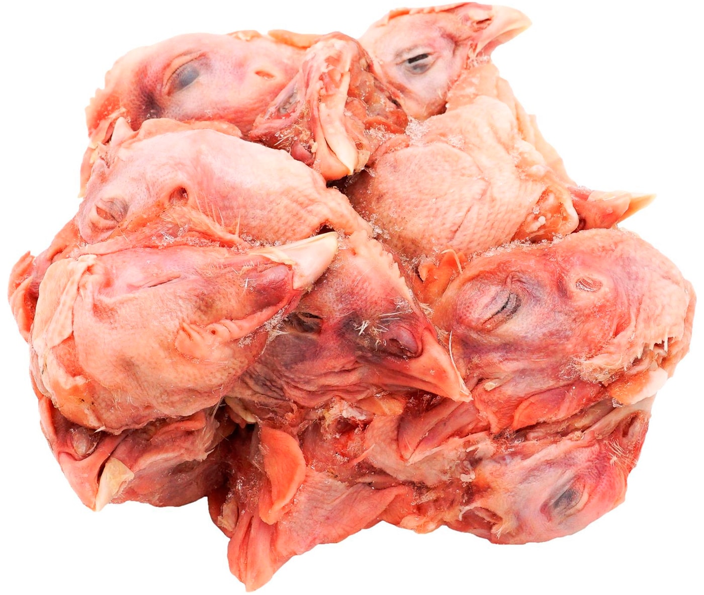 Изображение товара Головы цыплят-бройлеров замороженные Изображение товара Головы цыплят-бройлеров замороженные
