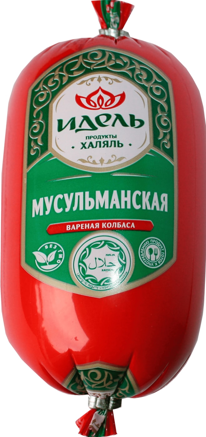 Изображение товара Колбаса Идель Халяль Мусульманская 400г