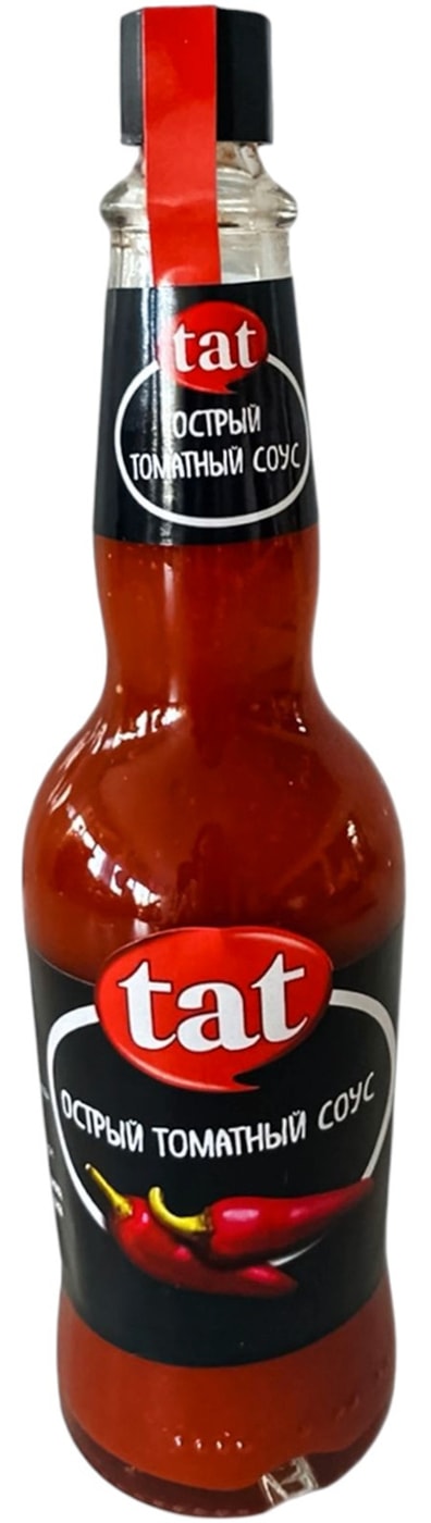Изображение товара Острый томатный соус Tat 100 мл для мяса и закусок свежий вкус